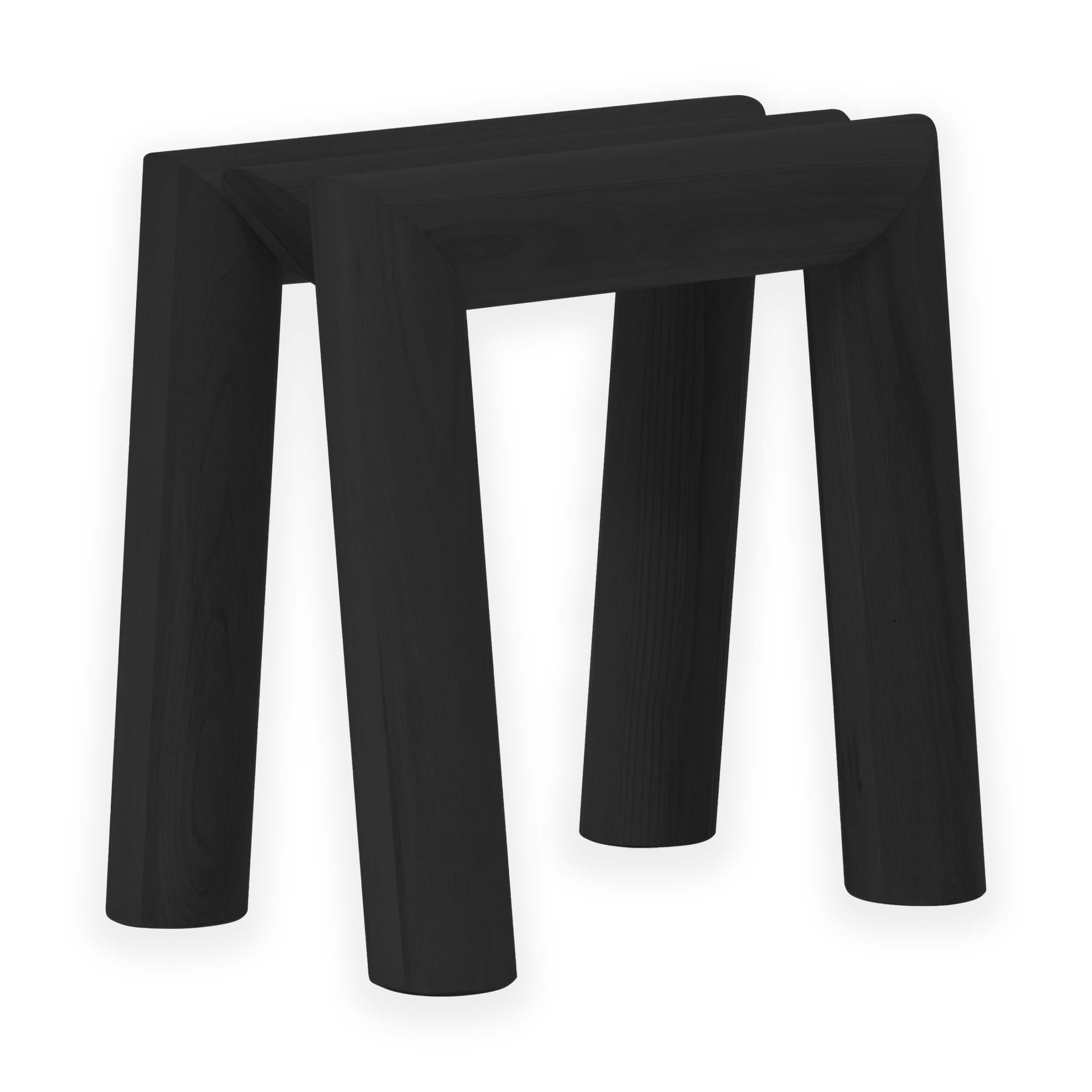 EQ3 Design Collaboration | Unique Solid Wood Entryway Stool